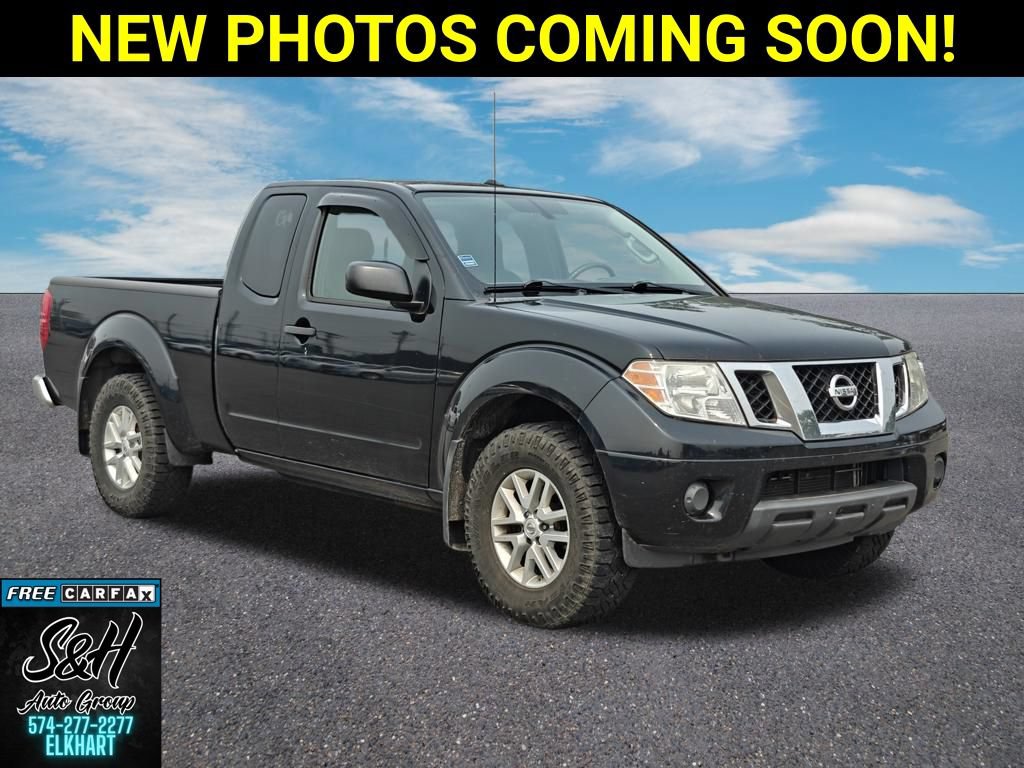 Used 2017 Nissan Frontier SV