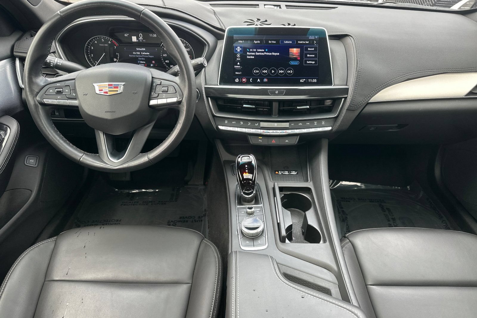 Certified 2024 Cadillac CT5 Luxury w/ Sun And Sound Package RWD image 14