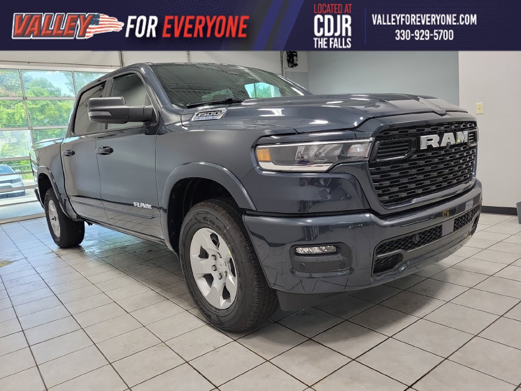New 2026 RAM 1500 Big Horn AWD/4WD 360° Tour