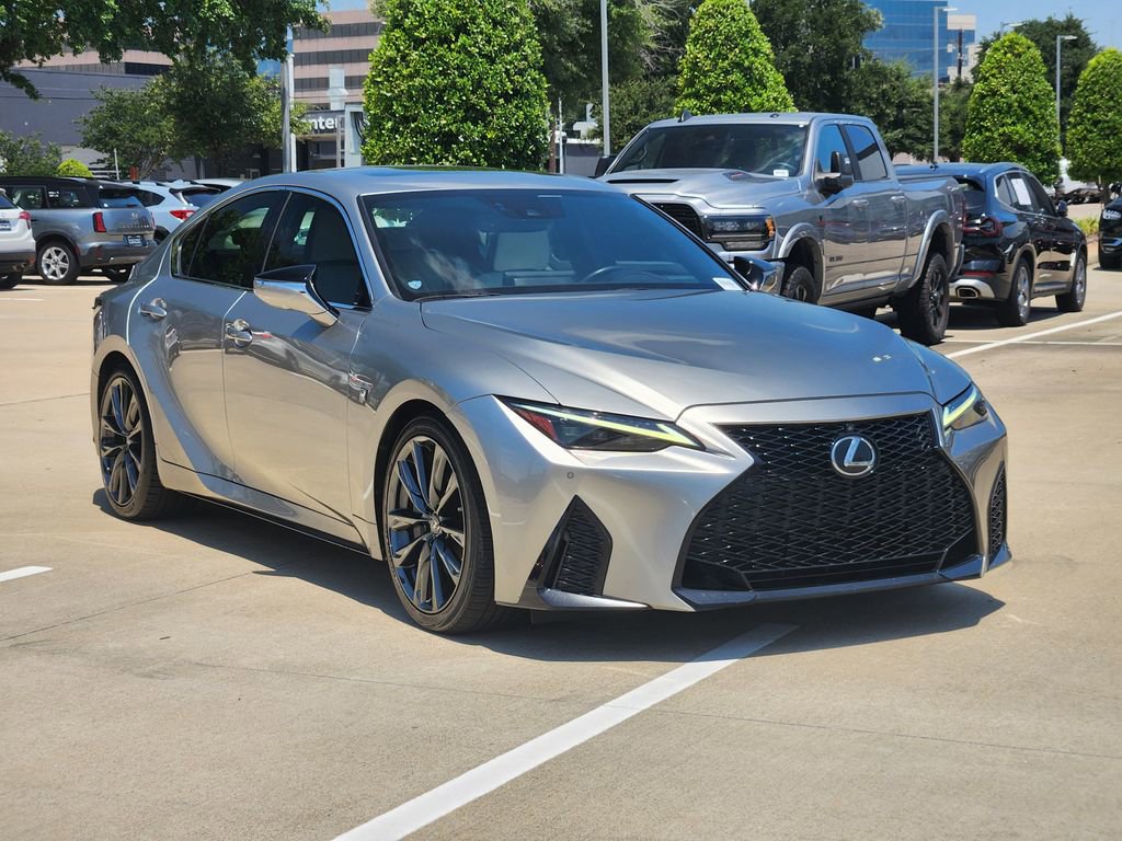 Used 2022 Lexus IS 350 F Sport RWD image 3