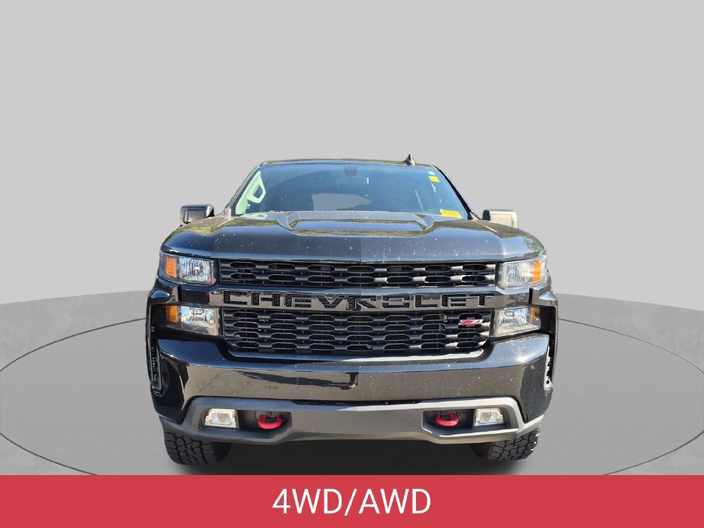 Certified 2019 Chevrolet Silverado 1500 Custom Trail Boss w/ Custom Convenience Package AWD/4WD image 4