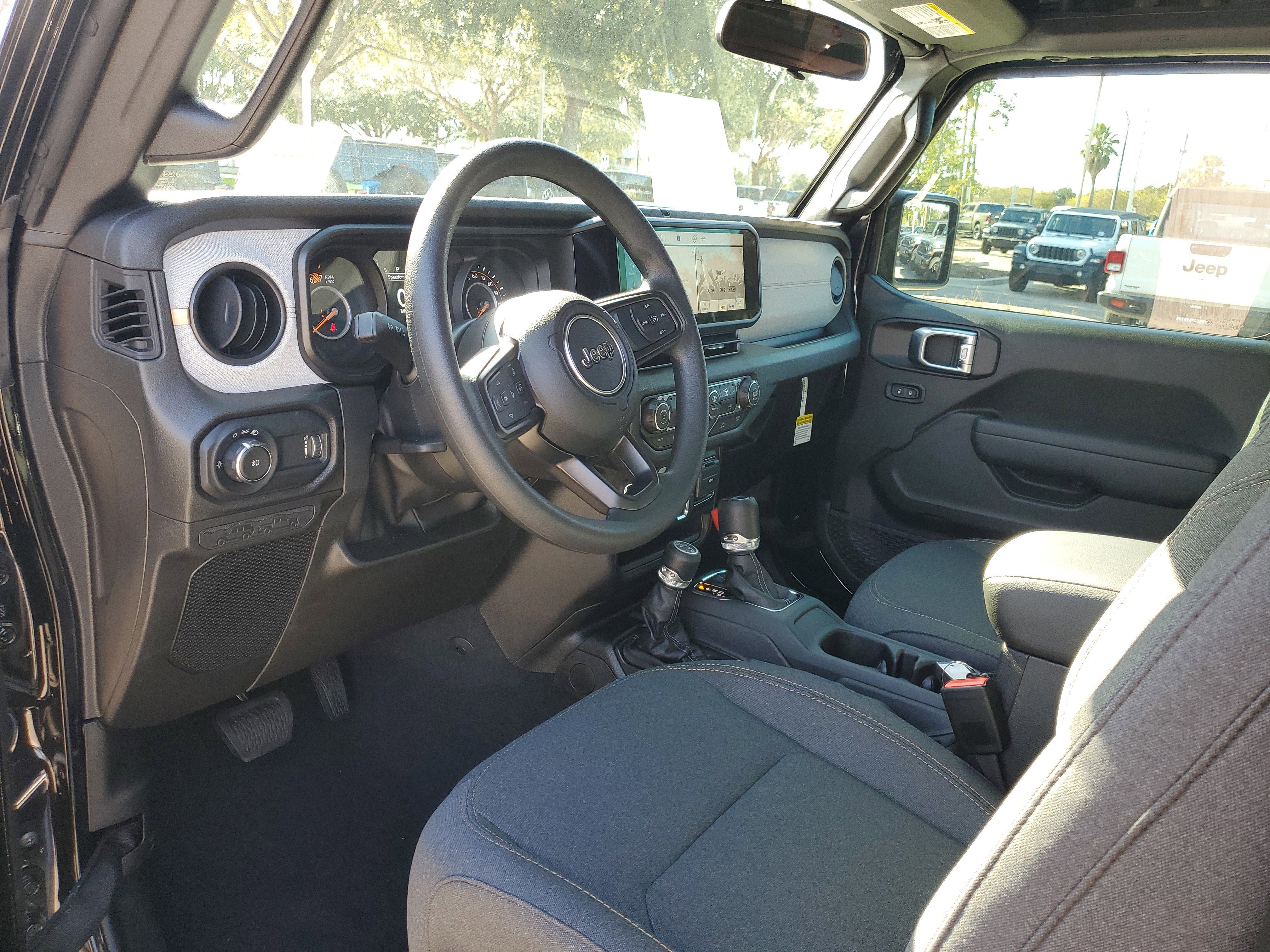 New 2026 Jeep Wrangler Sport AWD/4WD image 7