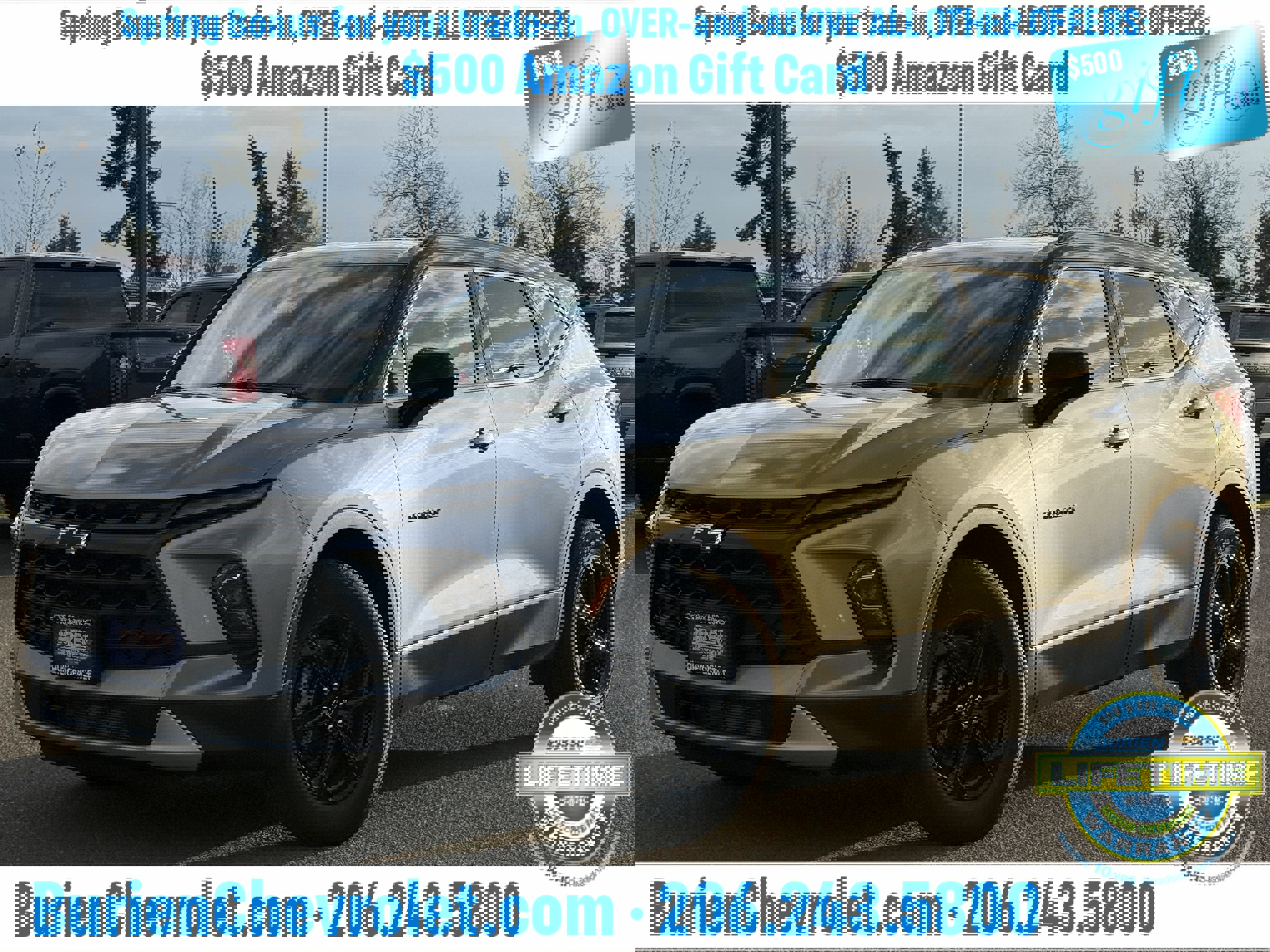 New 2026 Chevrolet Blazer LT w/ Convenience Package