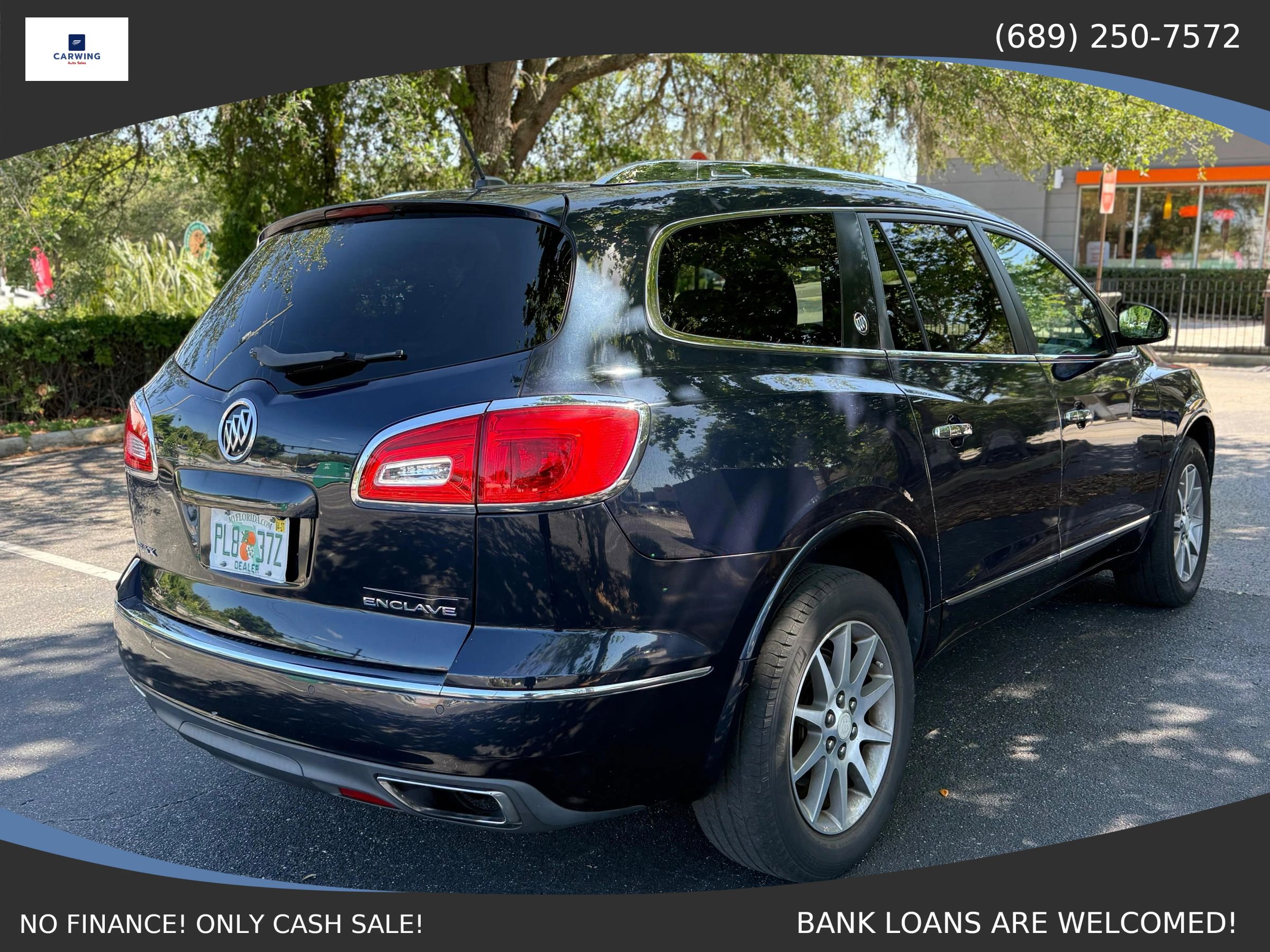 Used 2015 Buick Enclave Leather FWD image 5