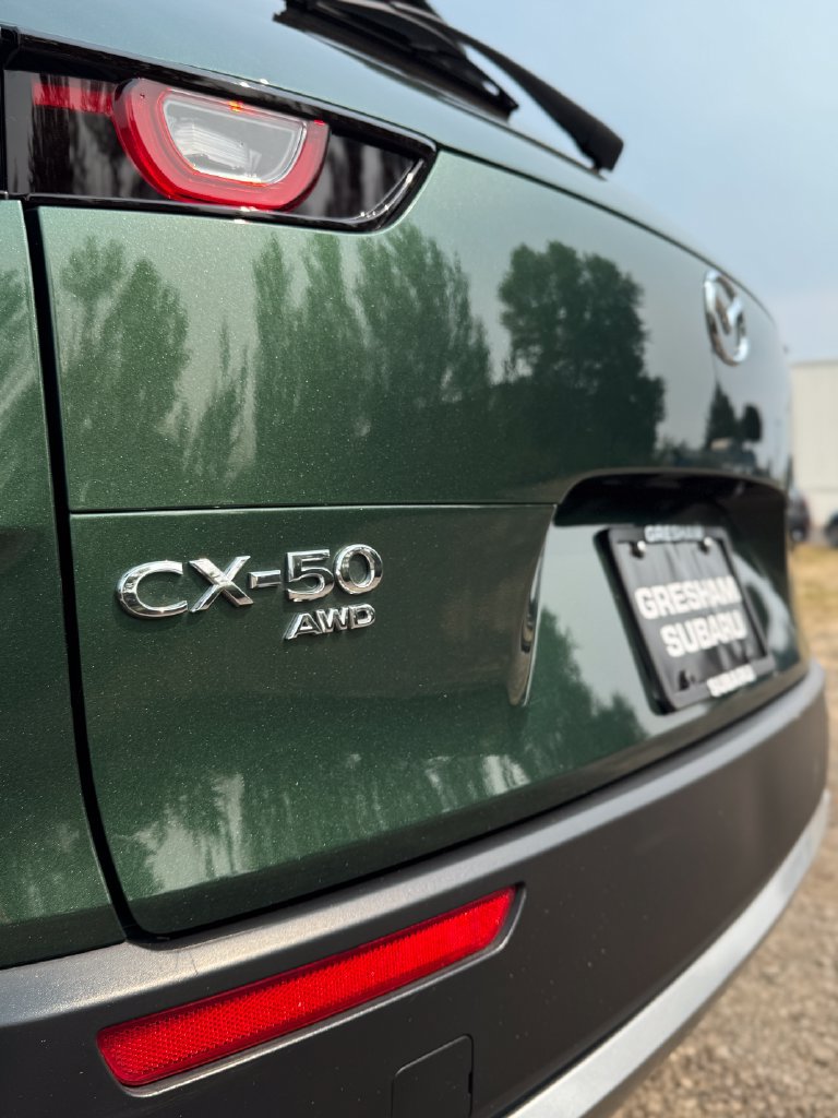 Used 2025 MAZDA CX-50 AWD 2.5 Turbo w/ Weather Package image 45