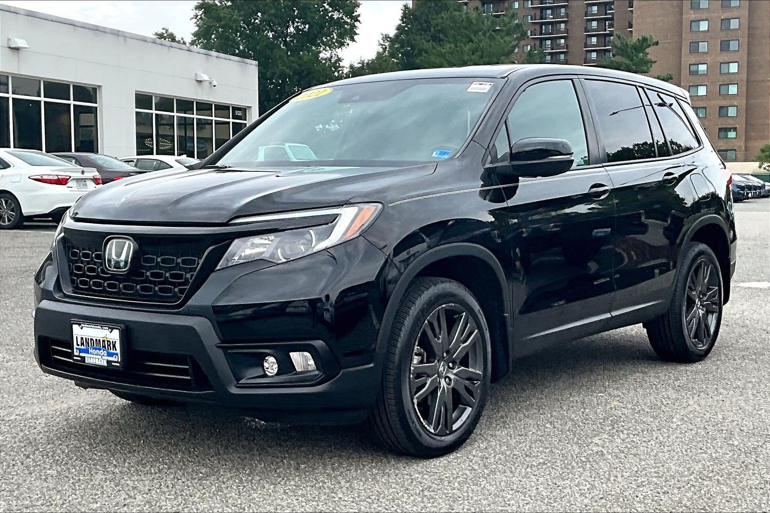 Used 2021 Honda Passport EX-L