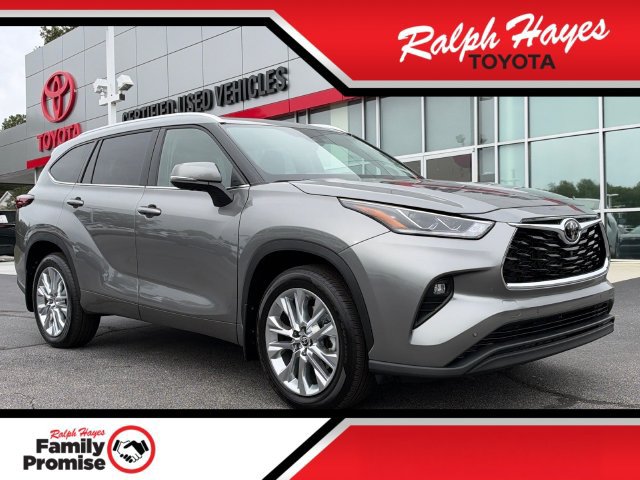Used 2026 Toyota Highlander Limited