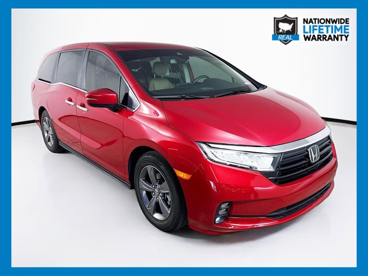 Certified 2024 Honda Odyssey EX
