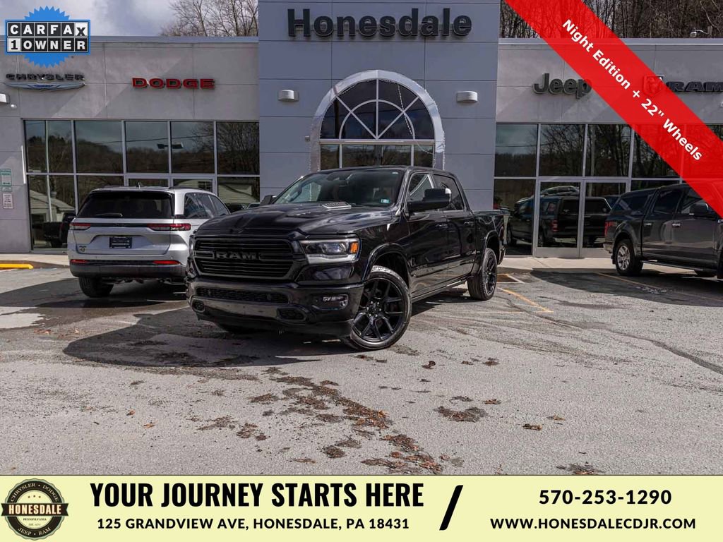 Used 2022 RAM 1500 Laramie image 1