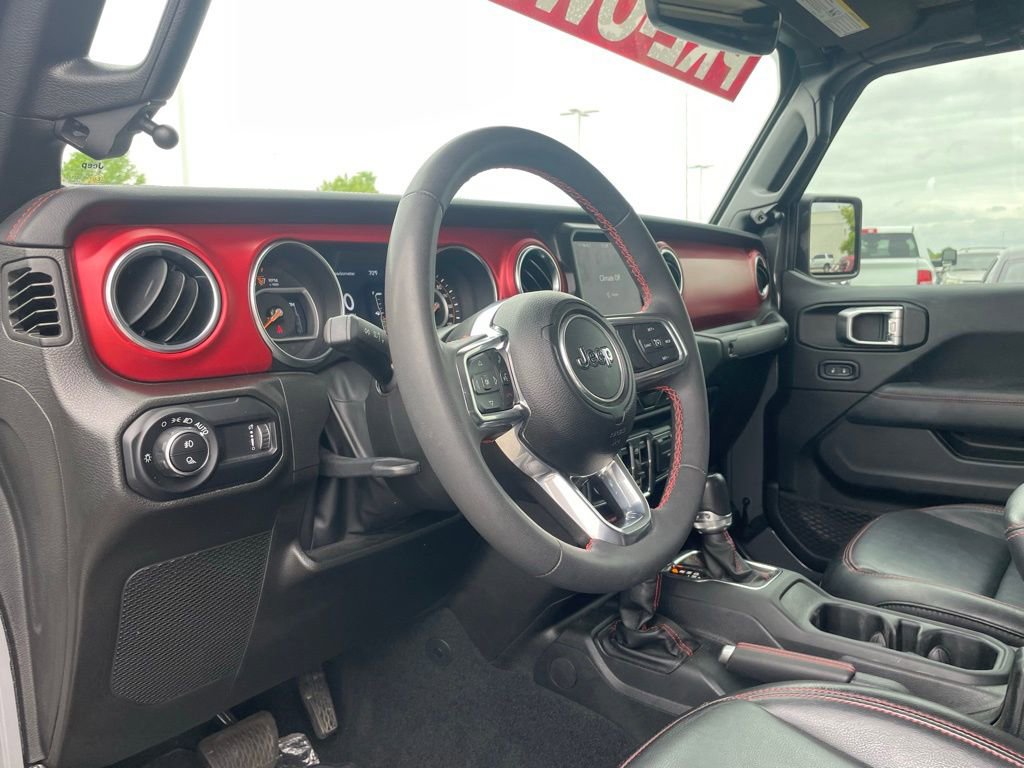 Used 2023 Jeep Gladiator Rubicon w/ LED Lighting Group image 10