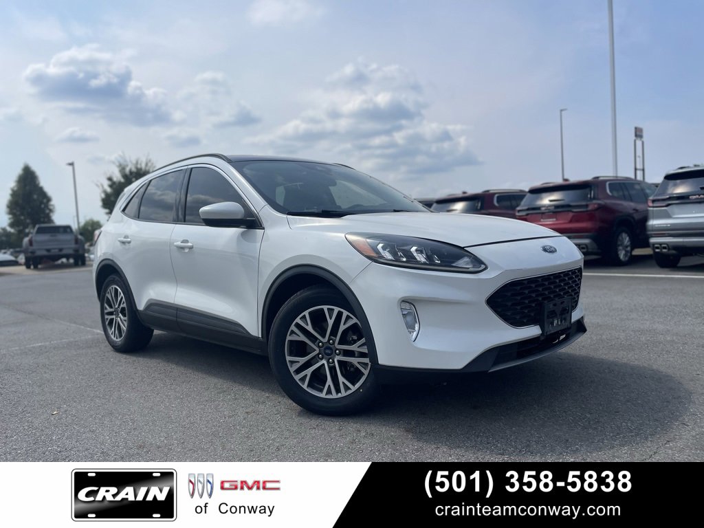 Used 2021 Ford Escape SEL