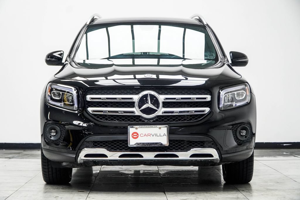 Used 2022 Mercedes-Benz GLB 250 4MATIC w/ Premium Package Lite image 9