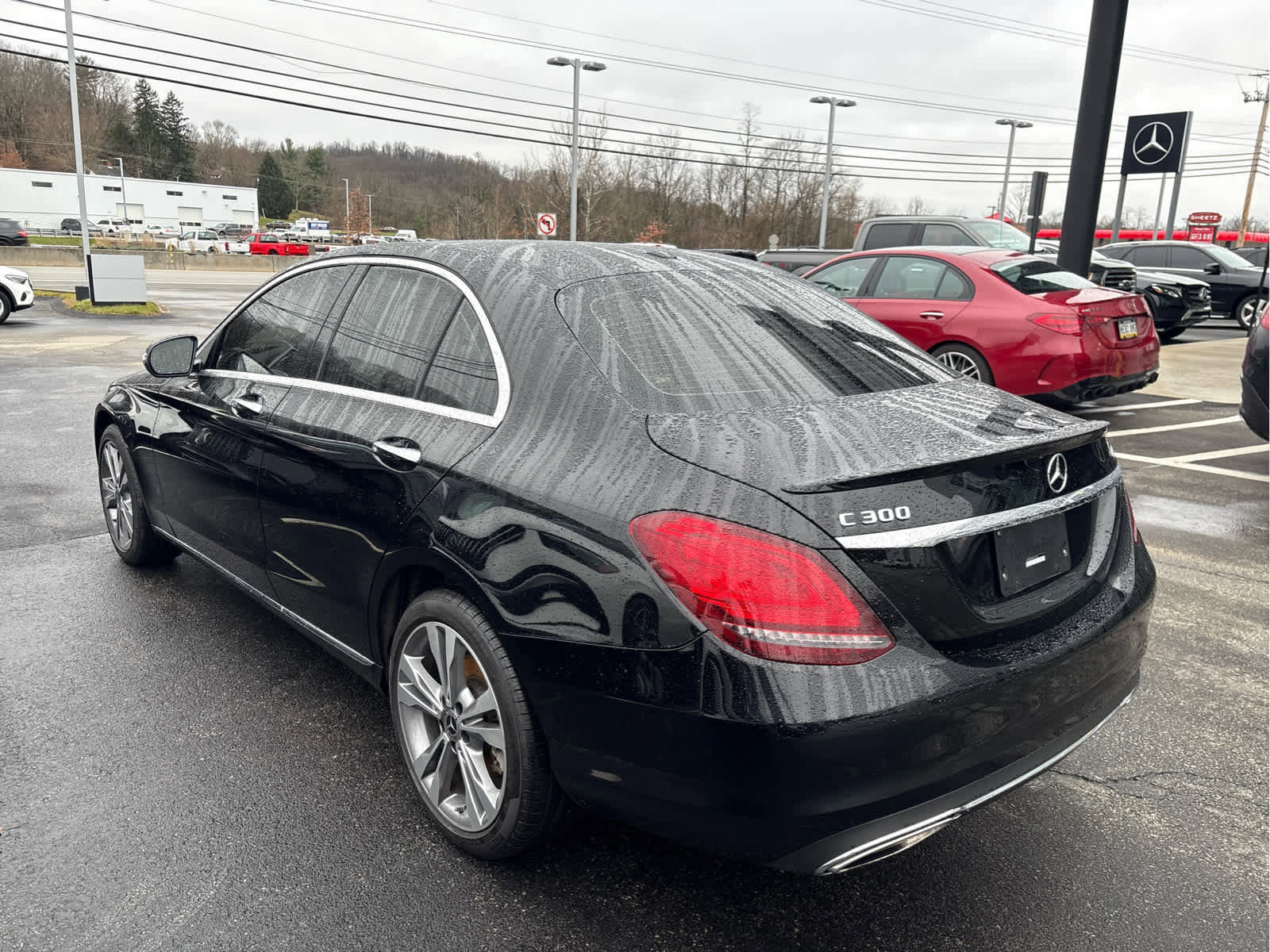 Used 2019 Mercedes-Benz C 300 C 300 image 8