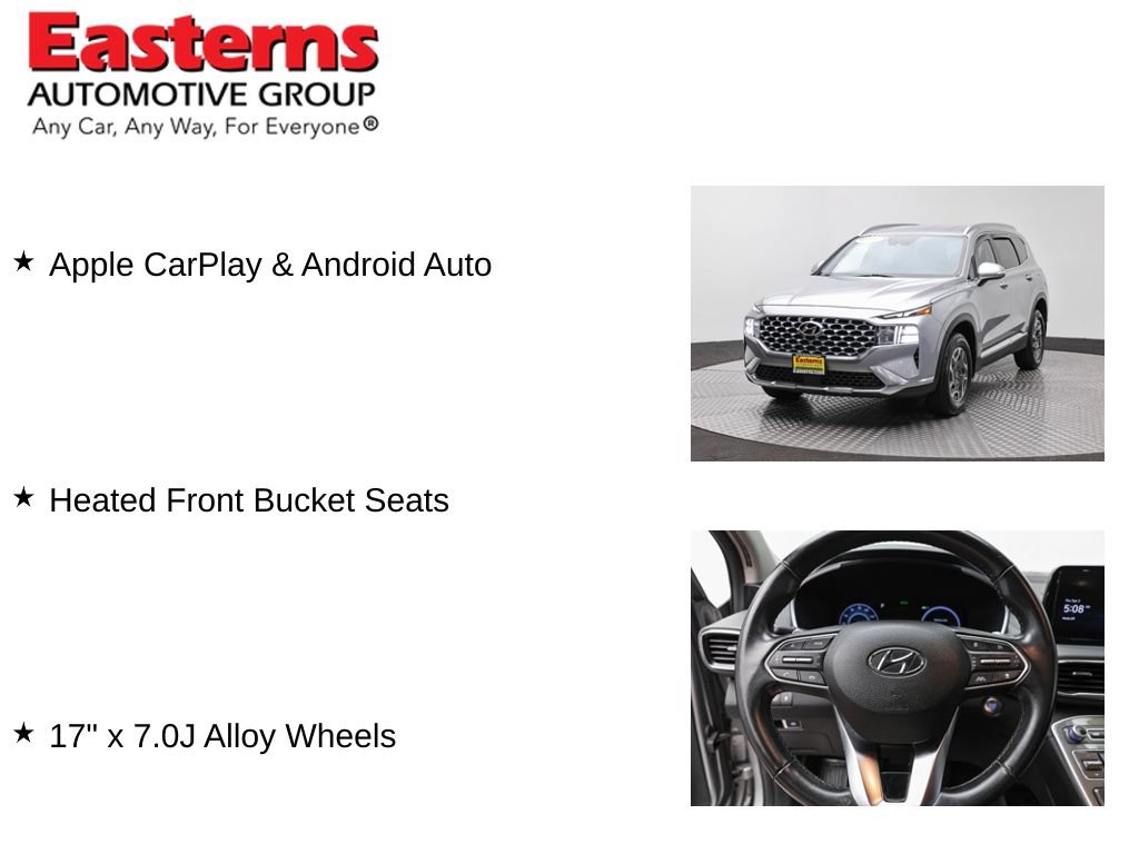 Used 2023 Hyundai Santa Fe Blue AWD/4WD image 11
