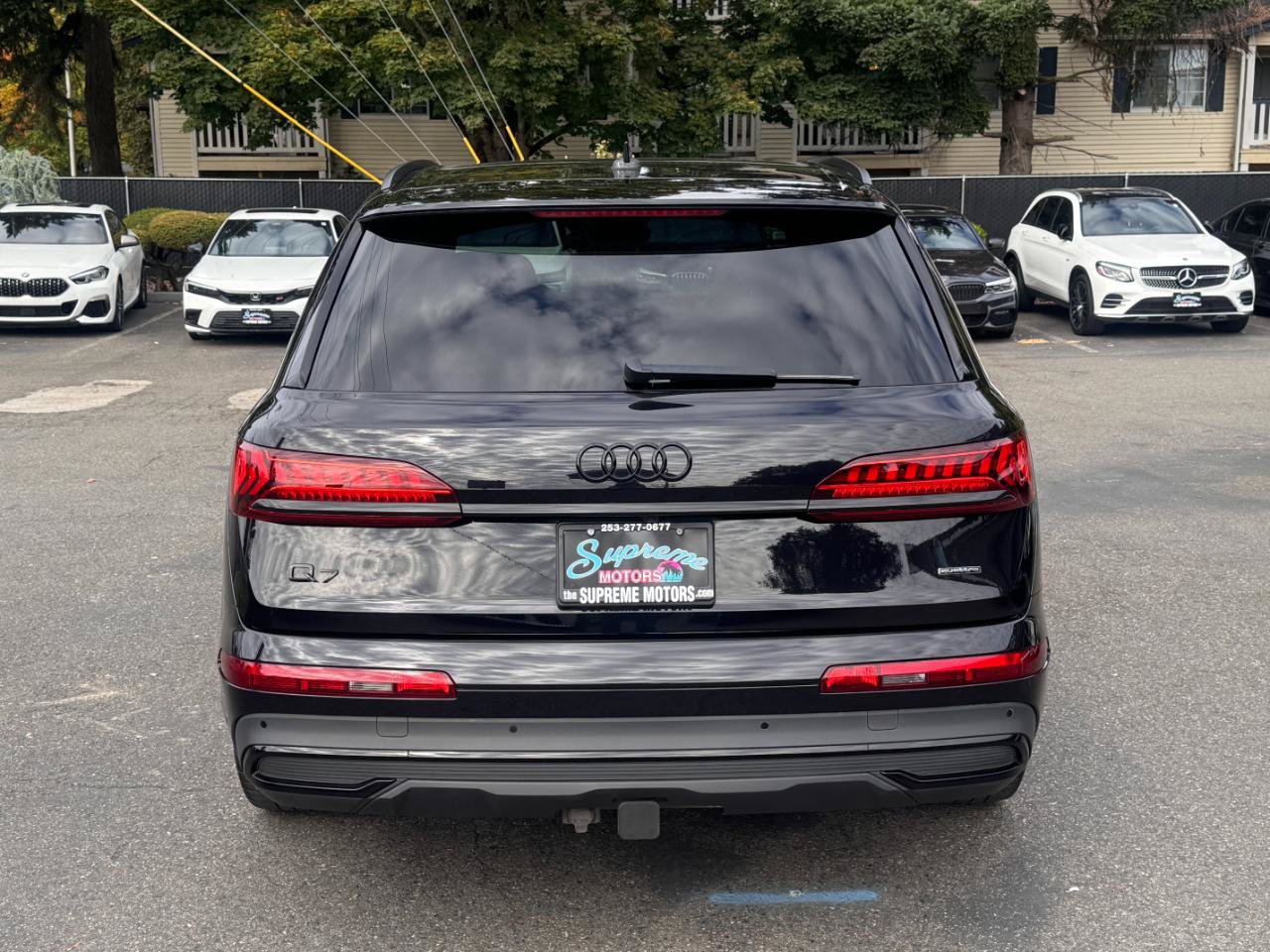 Used 2021 Audi Q7 3.0T Prestige w/ Prestige Package AWD/4WD image 7