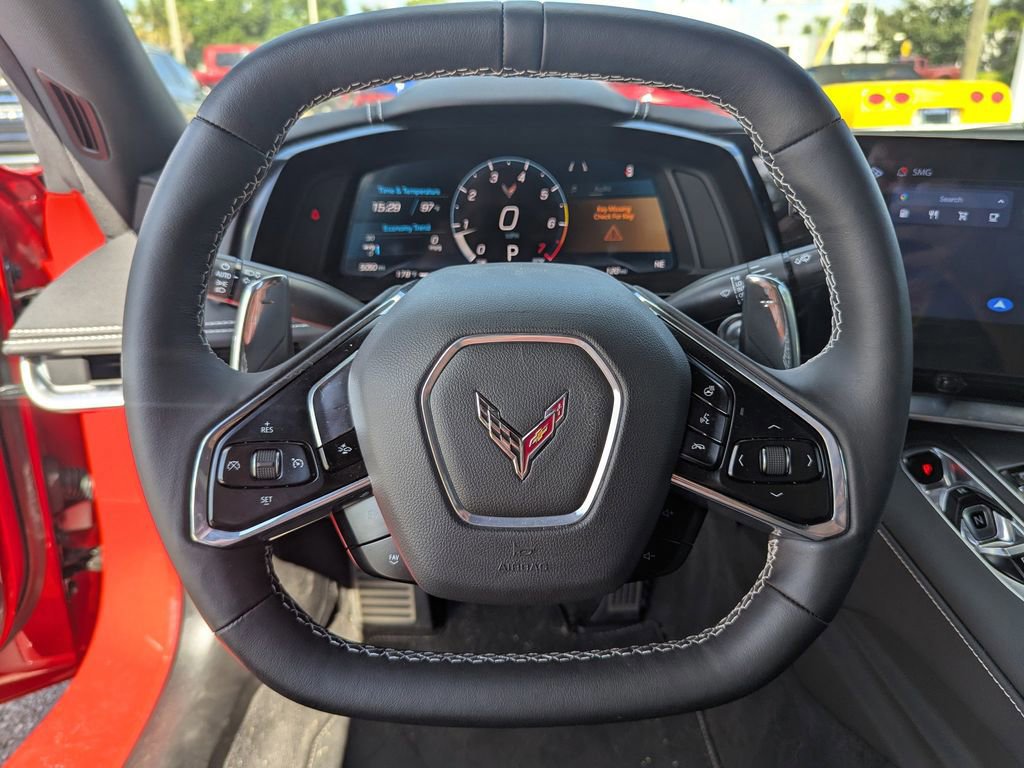 Used 2024 Chevrolet Corvette Stingray Preferred Cpe w/ 2LT image 29