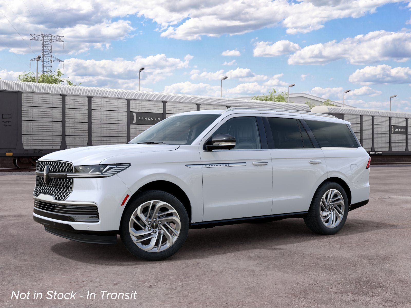 New 2027 Lincoln Navigator Reserve AWD/4WD image 1