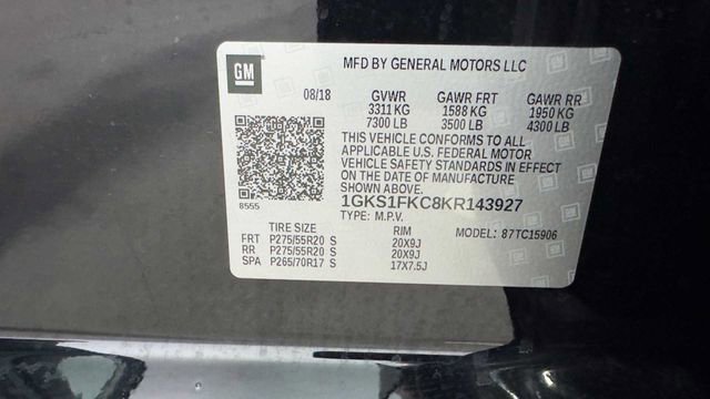 Used 2019 GMC Yukon XL SLE w/ SLE Value Package RWD image 36