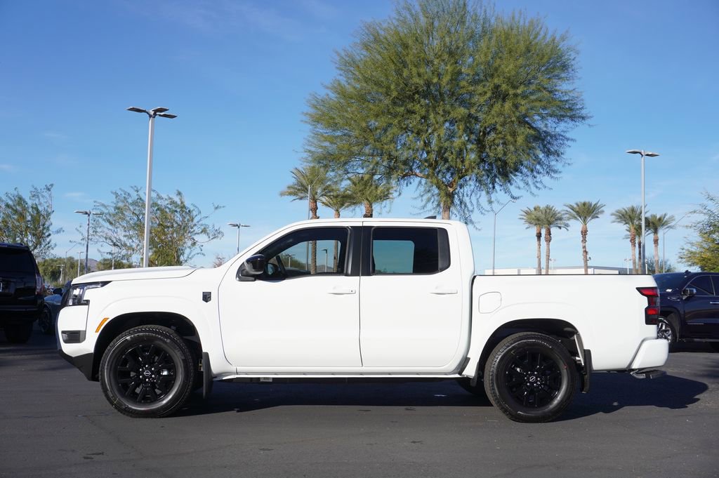 New 2026 Nissan Frontier SV w/ All-Weather Content Package RWD image 2