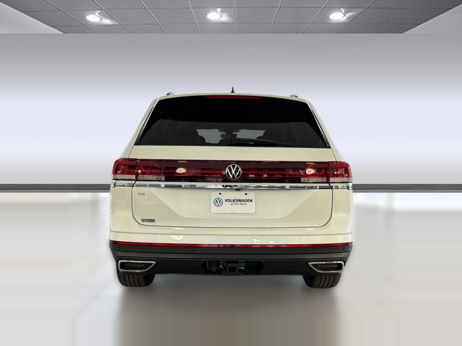 New 2026 Volkswagen Atlas SE FWD image 10