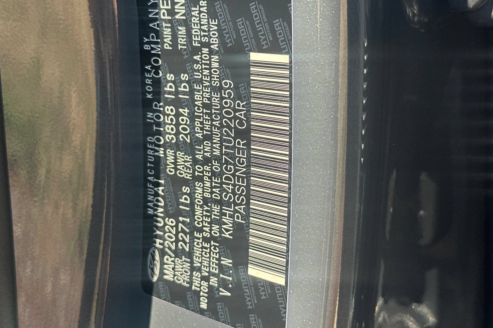 New 2026 Hyundai Elantra SEL Sport Premium FWD image 25