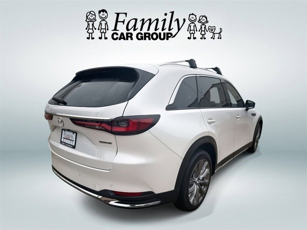 New 2026 MAZDA CX-90 3.3 Turbo w/ Premium Plus Pkg AWD/4WD image 3