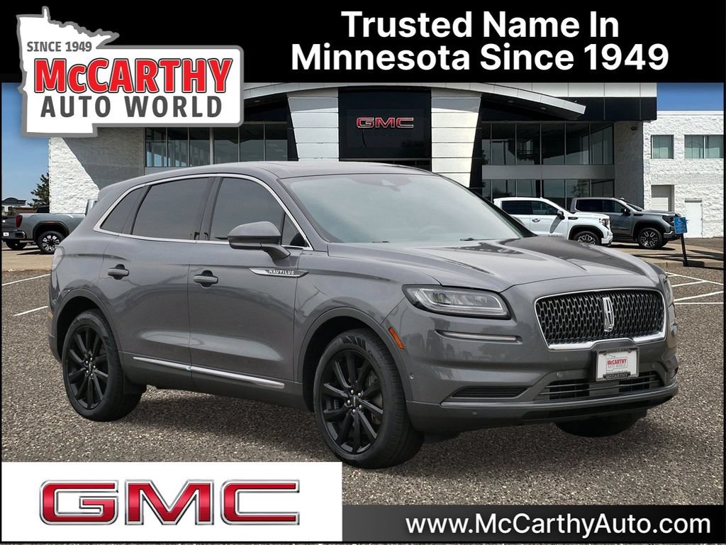 Used 2021 Lincoln Nautilus Reserve w/ Equipment Group 201A AWD/4WD image 1