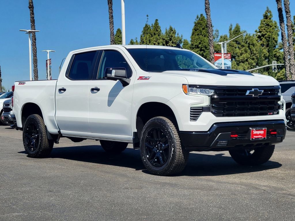New 2026 Chevrolet Silverado 1500 LT Trail Boss w/ LT Trail Boss Premium Package image 32