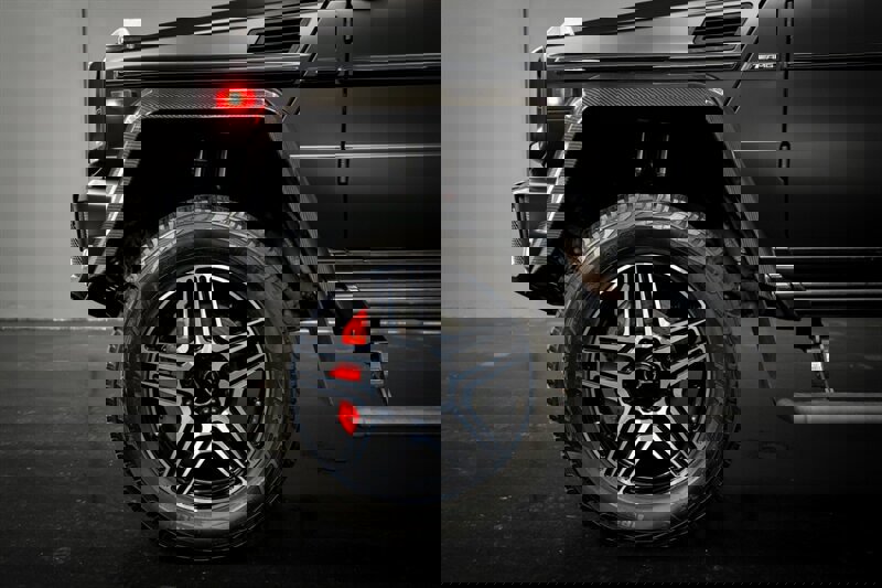 Used 2018 Mercedes-Benz G 550 Squared image 37