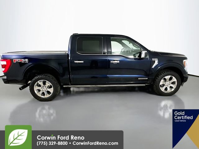 Used 2021 Ford F150 Platinum w/ Equipment Group 701A High AWD/4WD image 11