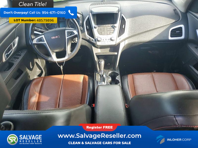 Used 2017 GMC Terrain SLT w/ Open Road Package AWD/4WD image 11
