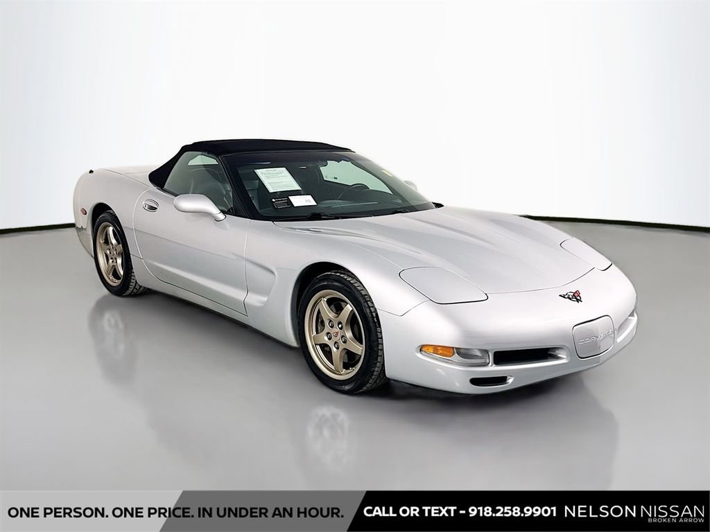 Used 1999 Chevrolet Corvette Convertible w/ Memory Pkg image 3