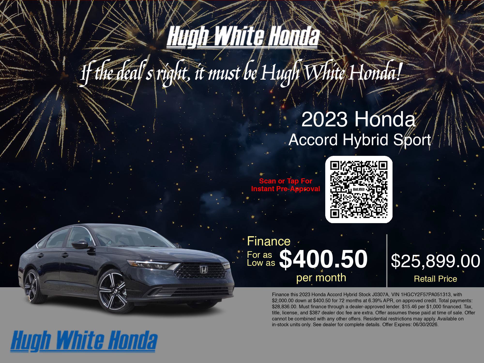 Used 2023 Honda Accord Sport image 3