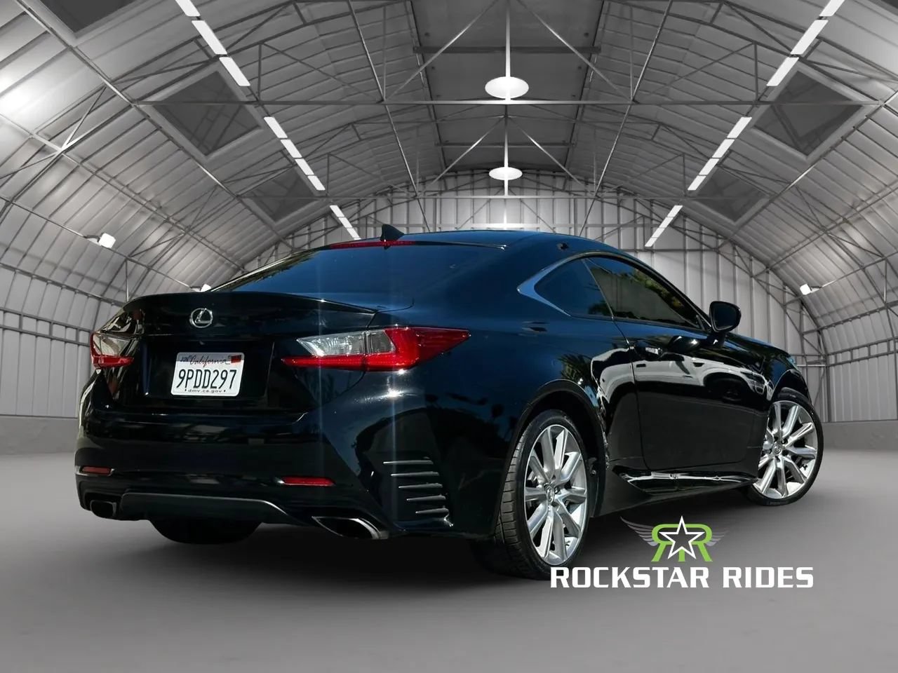 Used 2016 Lexus RC 350 w/ Navigation System Package RWD image 2