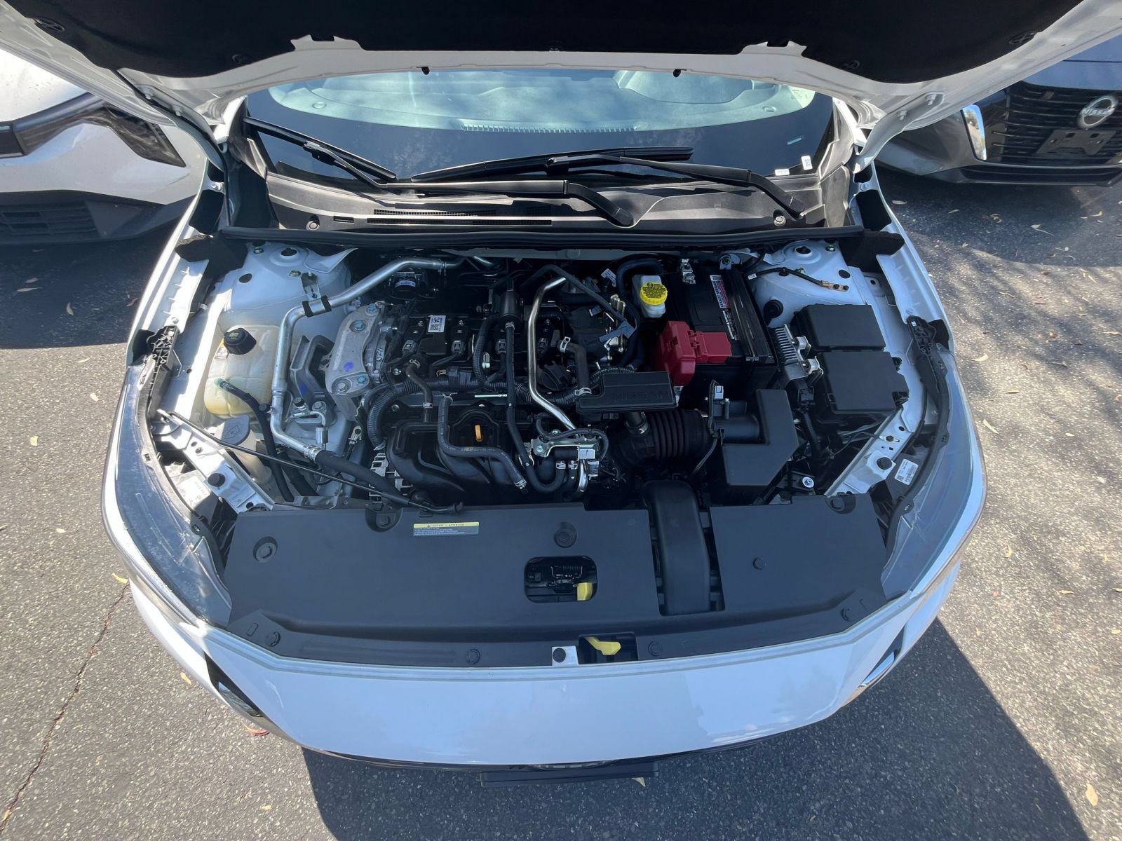 Used 2025 Nissan Sentra SV FWD image 29