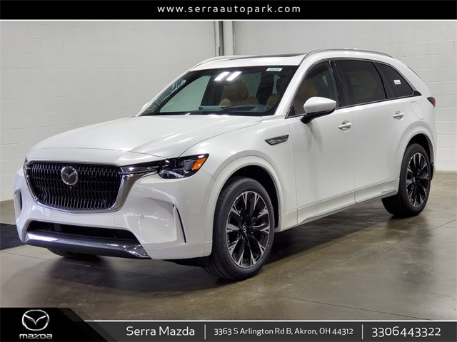 New 2025 MAZDA CX-90 3.3 Turbo S w/ Premium Plus