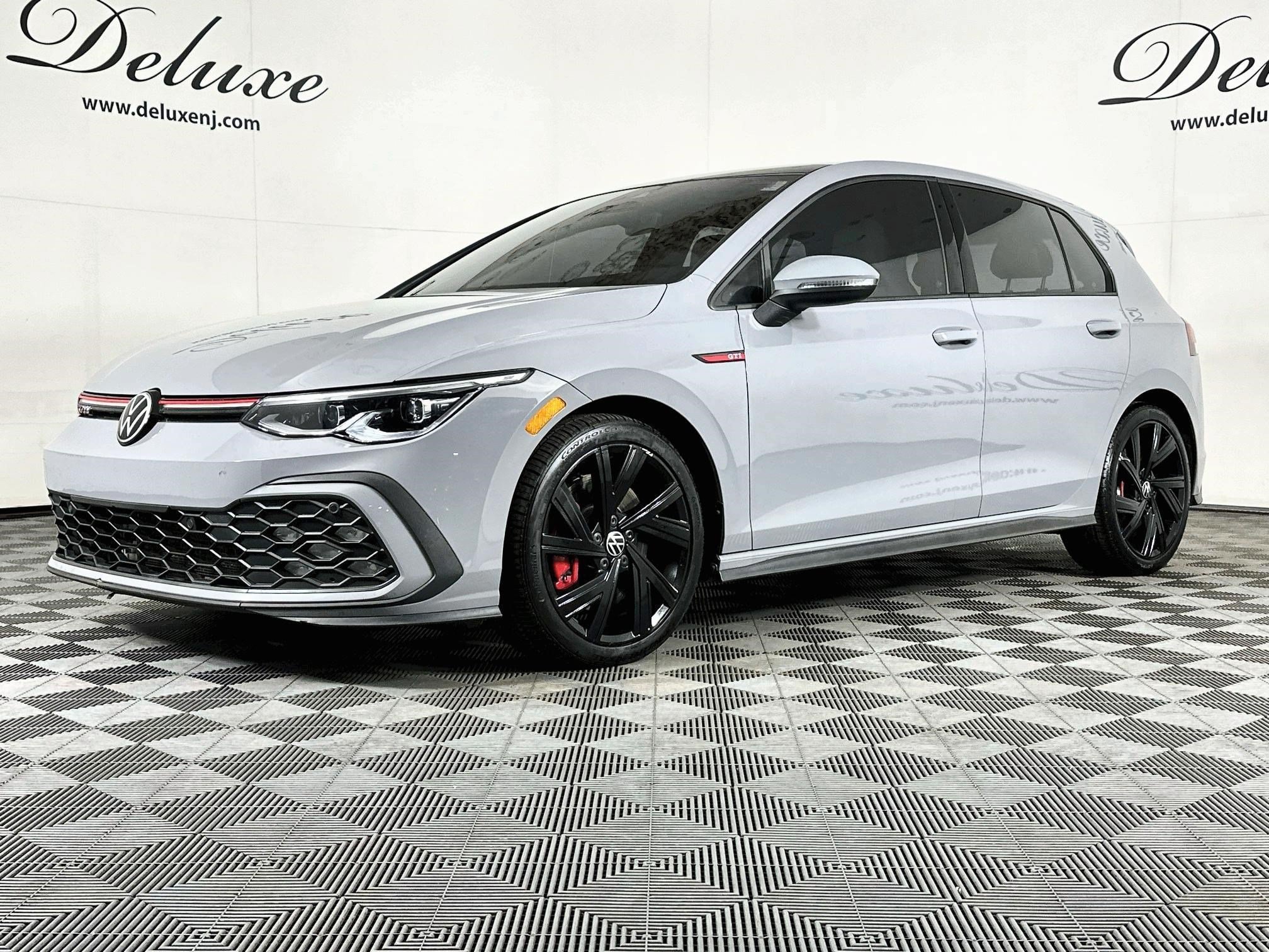 Used 2023 Volkswagen GTI SE w/ SE Leather Package FWD image 3