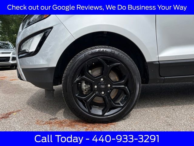 Certified 2022 Ford EcoSport SES w/ Interior Protection Package image 27