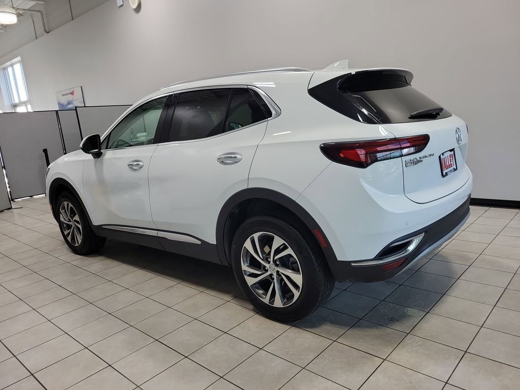 Used 2022 Buick Envision Essence w/ Safety Package FWD image 10