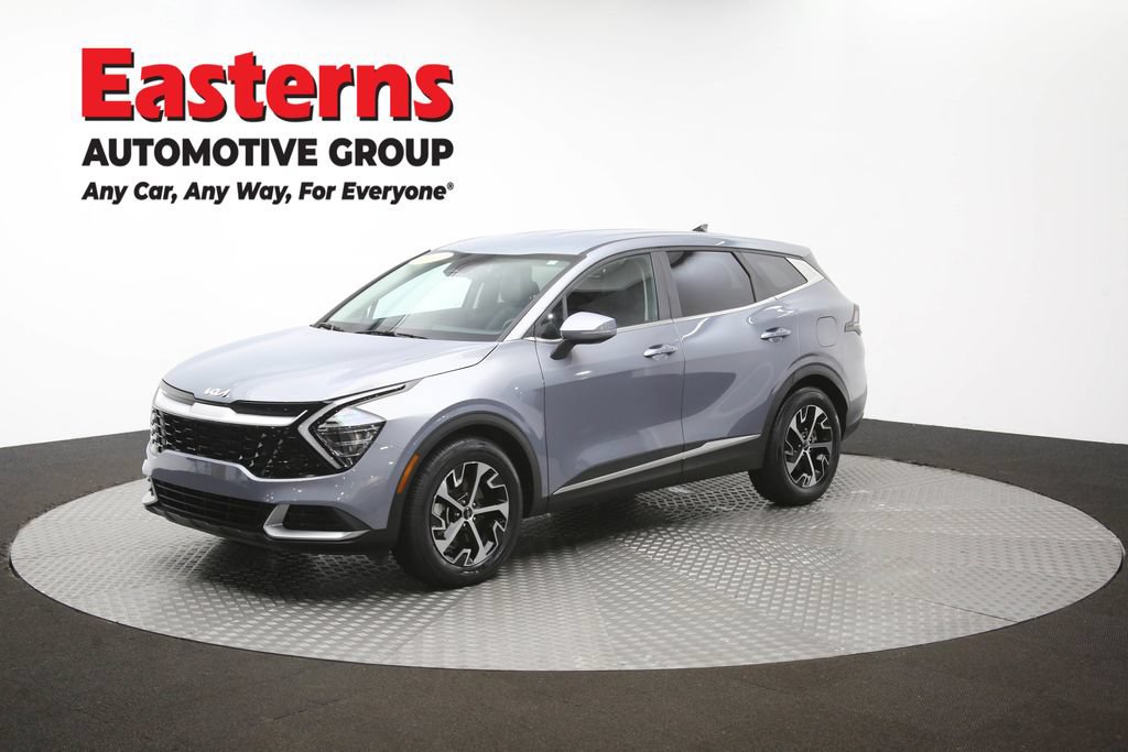 Used 2025 Kia Sportage EX FWD image 58