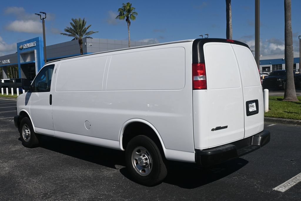 Certified 2023 Chevrolet Express 2500 Extended w/ Driver Convenience Package RWD image 11