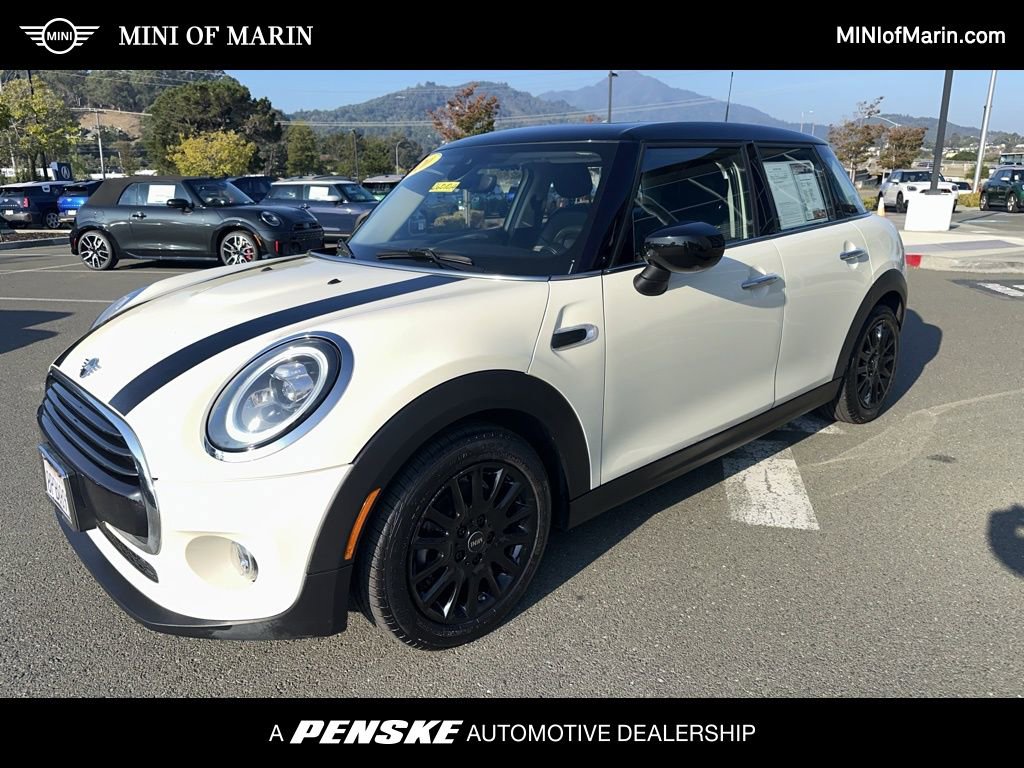 Used 2020 MINI Cooper 4-Door Hardtop w/ Storage Package