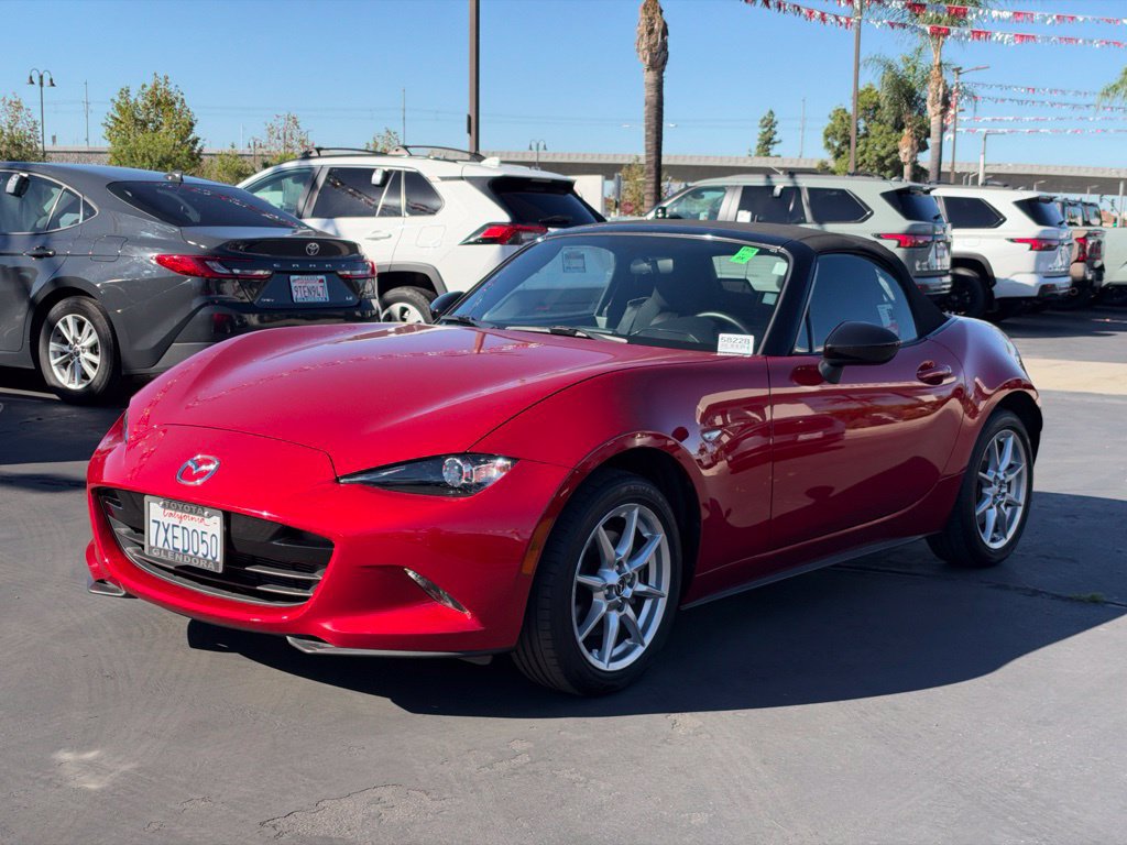 Used 2016 MAZDA MX-5 Miata Sport RWD image 5