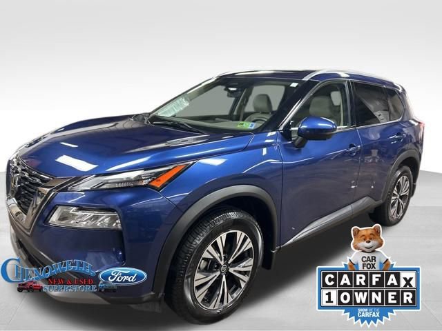 Used 2021 Nissan Rogue SV w/ Premium Package image 1
