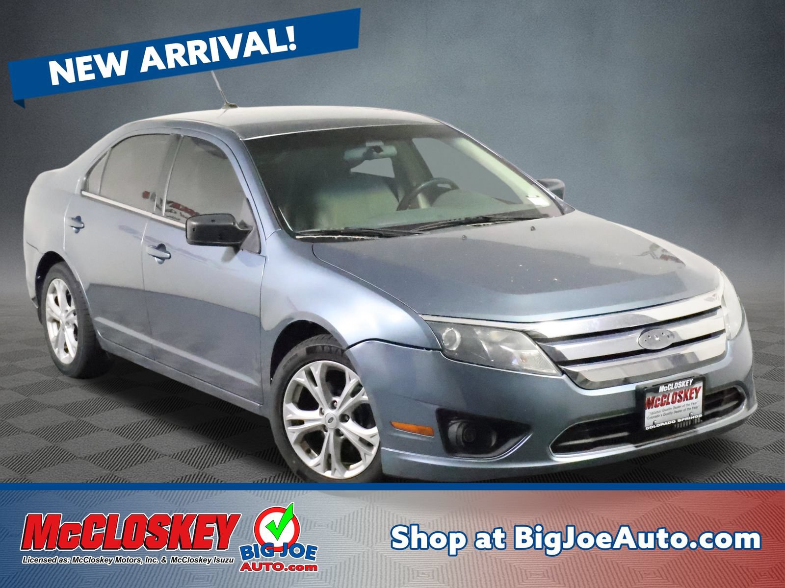 Used 2012 Ford Fusion SE