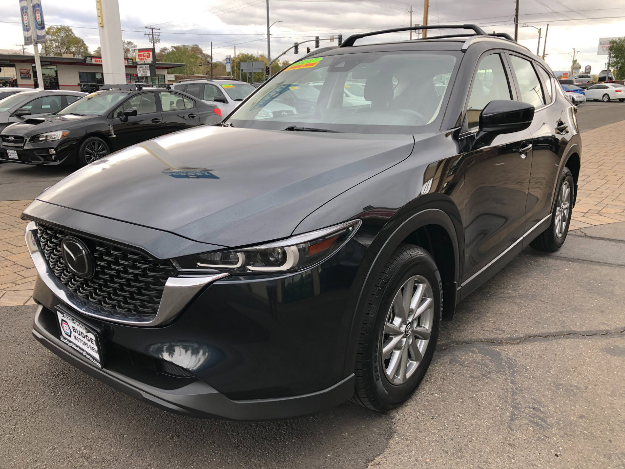 Used 2022 MAZDA CX-5 AWD 2.5 S image 5