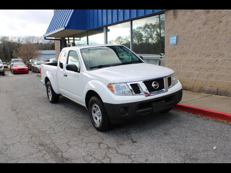 Used 2015 Nissan Frontier S