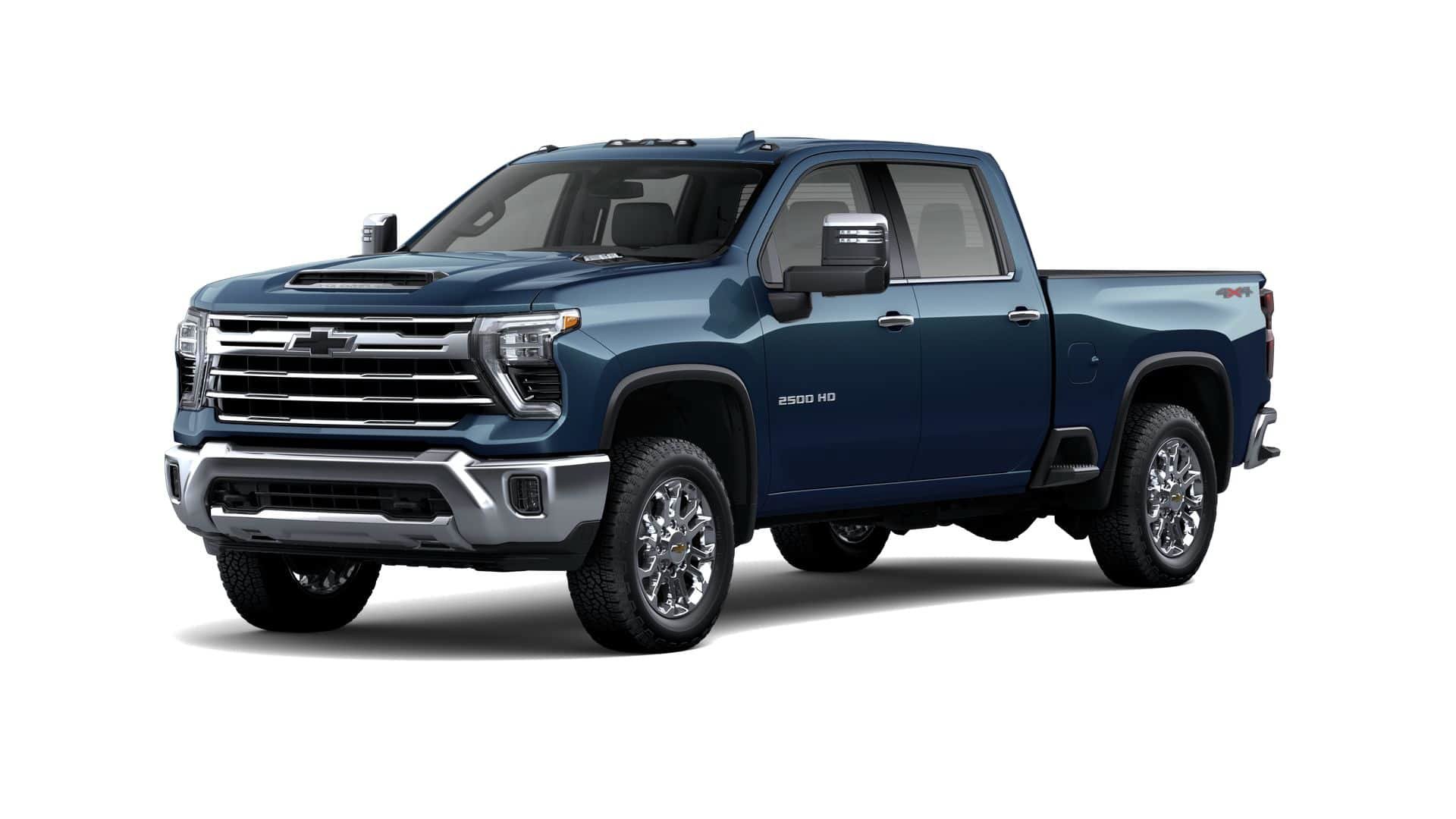 New 2026 Chevrolet Silverado 2500 LTZ AWD/4WD image 25