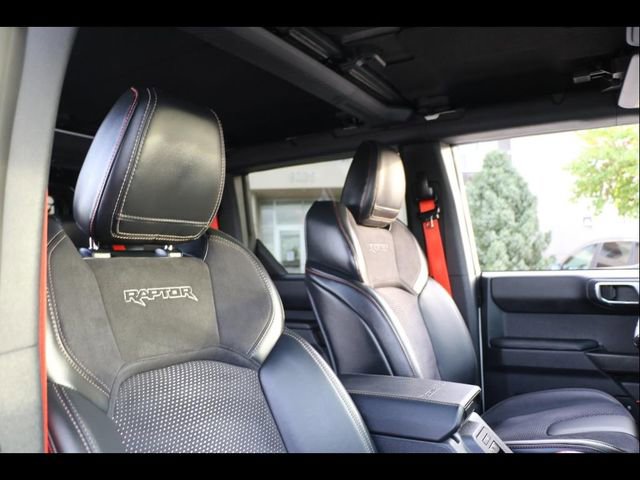Used 2022 Ford Bronco Raptor image 9