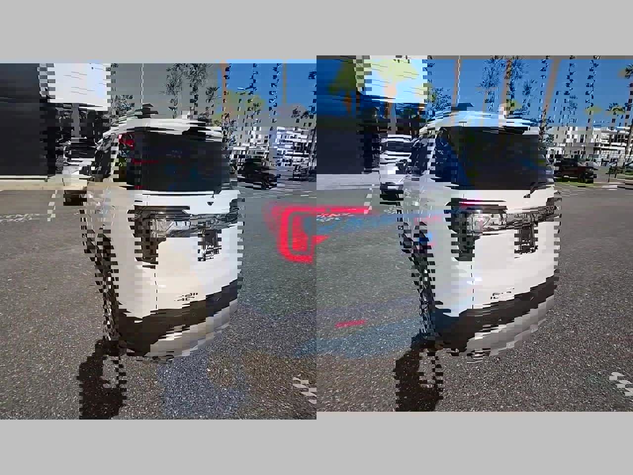 Used 2021 GMC Acadia SLT w/ Preferred Package image 27